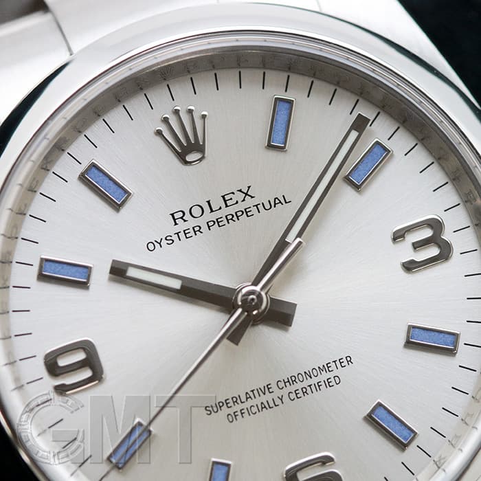 中古)ROLEX ロレックス オイスターパーペチュアル 114200 シルバー369