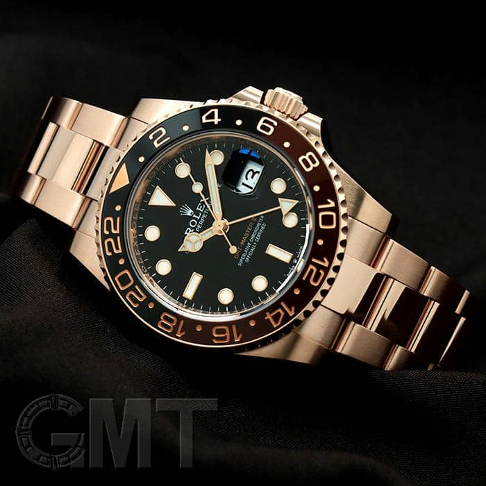 未使用)ROLEX ロレックス GMTマスター II 126715CHNR ブラック