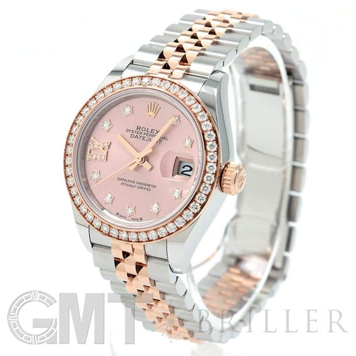 中古)ROLEX ロレックス デイトジャスト 28 279381RBR ロゼ 9P 中古)ROLEX ロレックス デイトジャスト 28 279381RBR ロゼ 9P