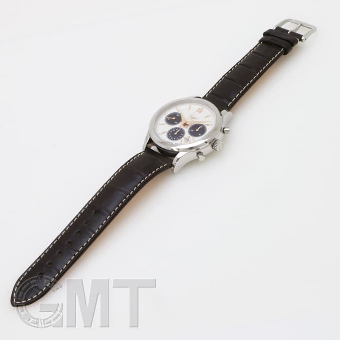 新品)LONGINES ロンジン ヘリテージ 1954 クロノグラフ L2.750.4.06.2