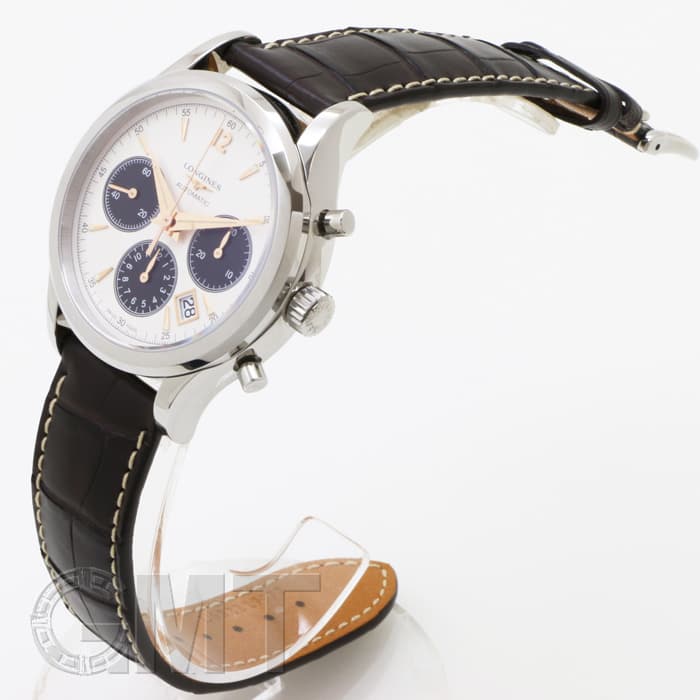 新品)LONGINES ロンジン ヘリテージ 1954 クロノグラフ L2.750.4.06.2