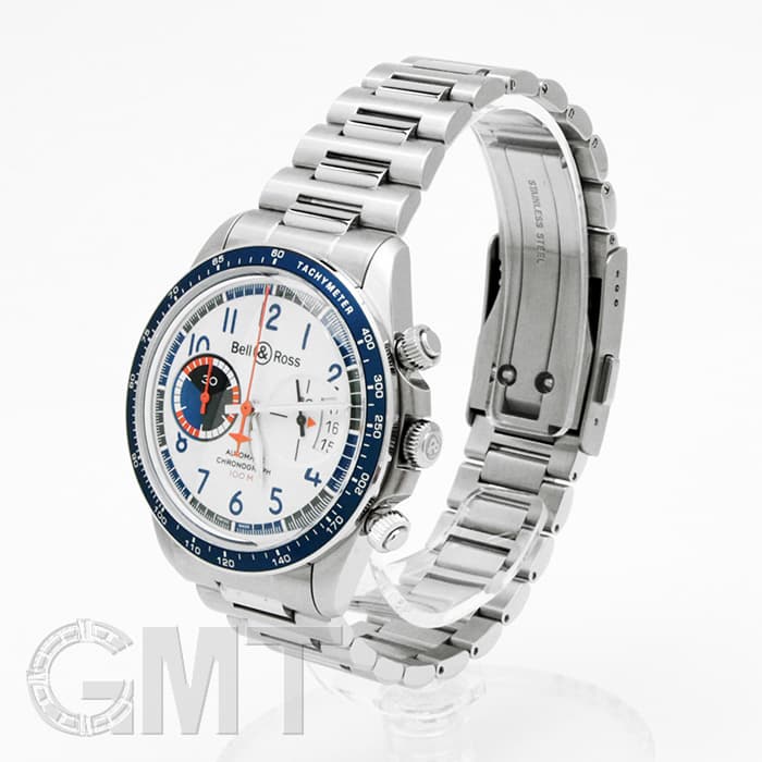 新品)BELL & ROSS ベル&ロス ヴィンテージ BRV294-BB-ST/SST 世界限定 