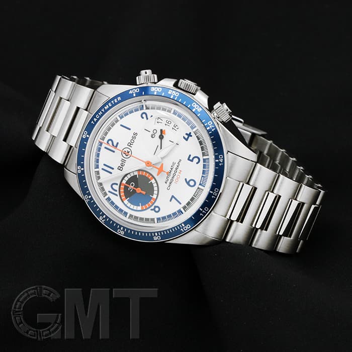新品)BELL & ROSS ベル&ロス ヴィンテージ BRV294-BB-ST/SST 世界限定 