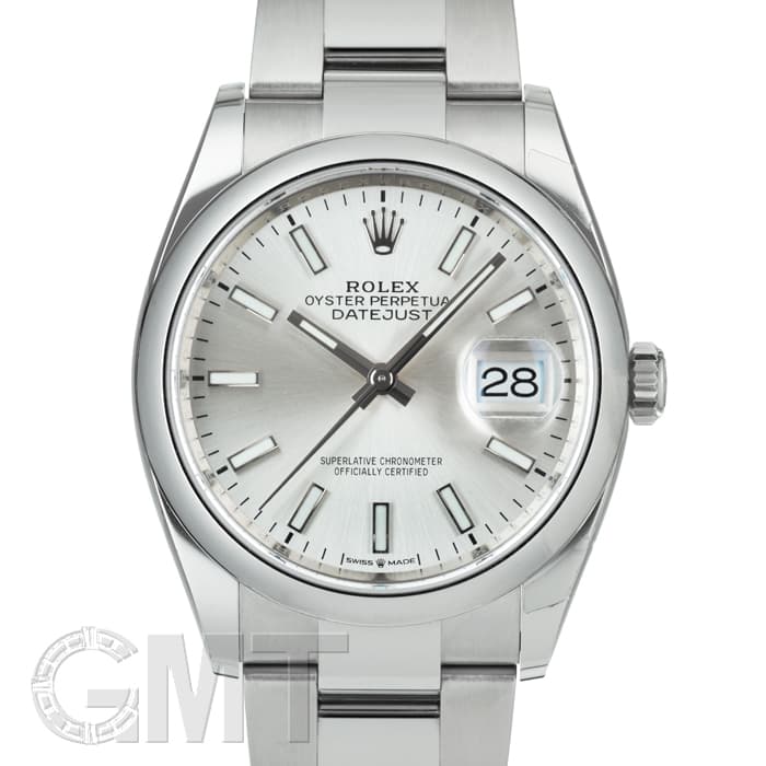 新品)ROLEX ロレックス デイトジャスト 36 126200 シルバー オイスター