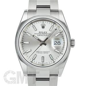 ROLEX ロレックス デイトジャスト 36 126200 シルバー オイスターブレス メイン
