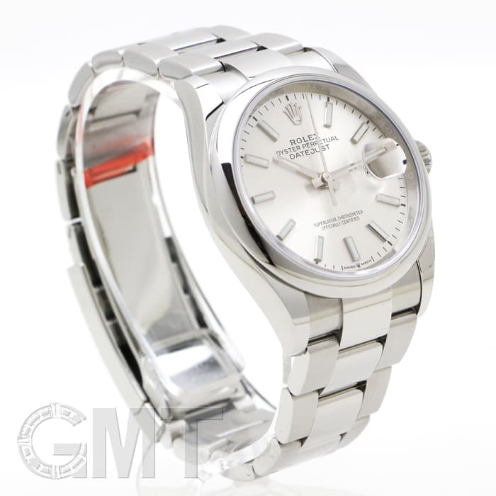 新品)ROLEX ロレックス デイトジャスト 36 126200 シルバー オイスター
