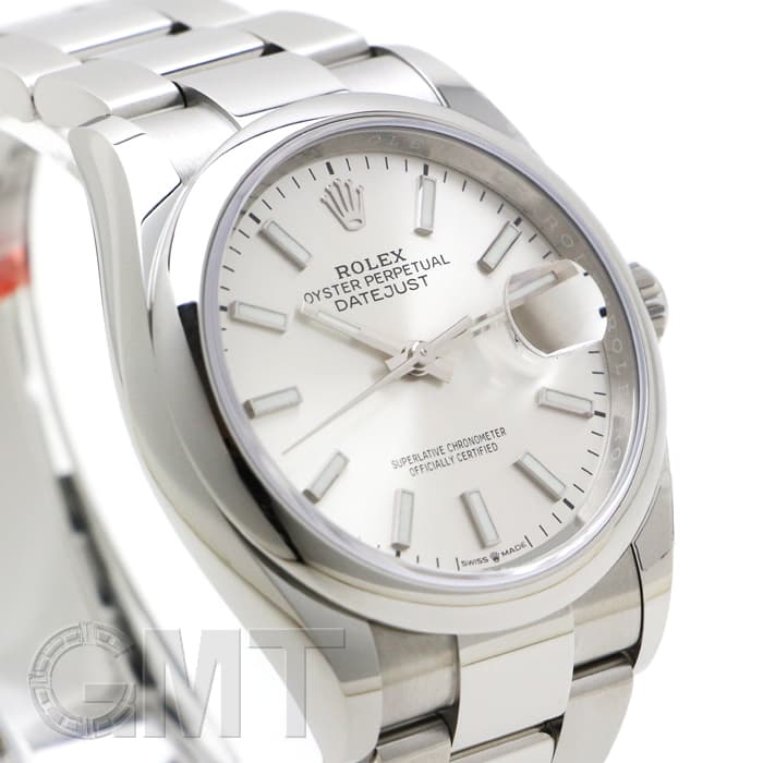新品)ROLEX ロレックス デイトジャスト 36 126200 シルバー オイスター