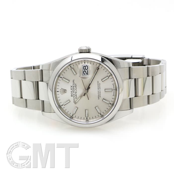 新品)ROLEX ロレックス デイトジャスト 36 126200 シルバー オイスター