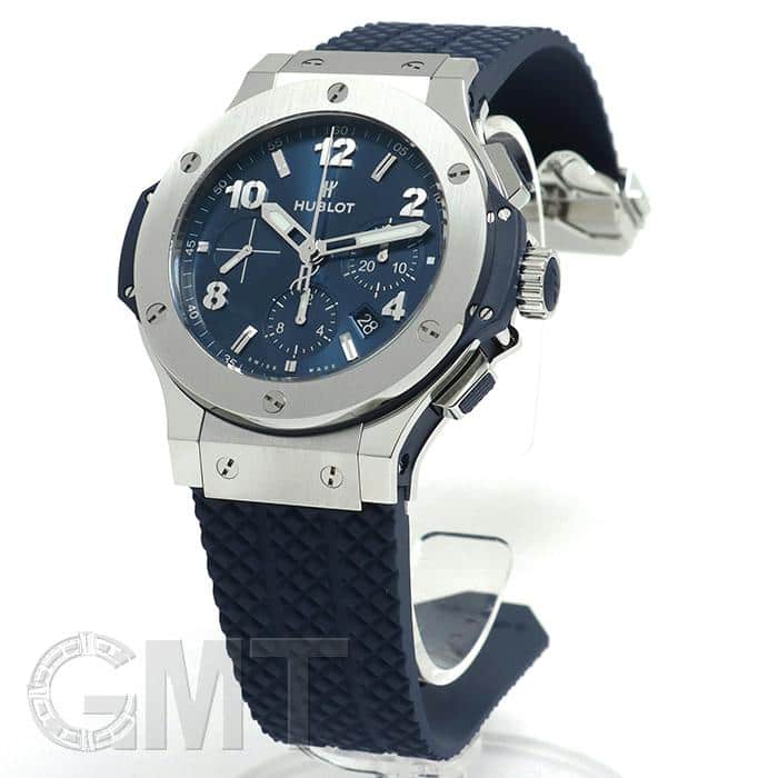 新品)HUBLOT ウブロ ビッグバン スチール 44mm ブルー 301.SX.710.RX