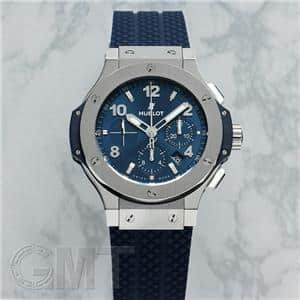新品)HUBLOT ウブロ ビッグバン スチール 44mm ブルー 301.SX.710.RX