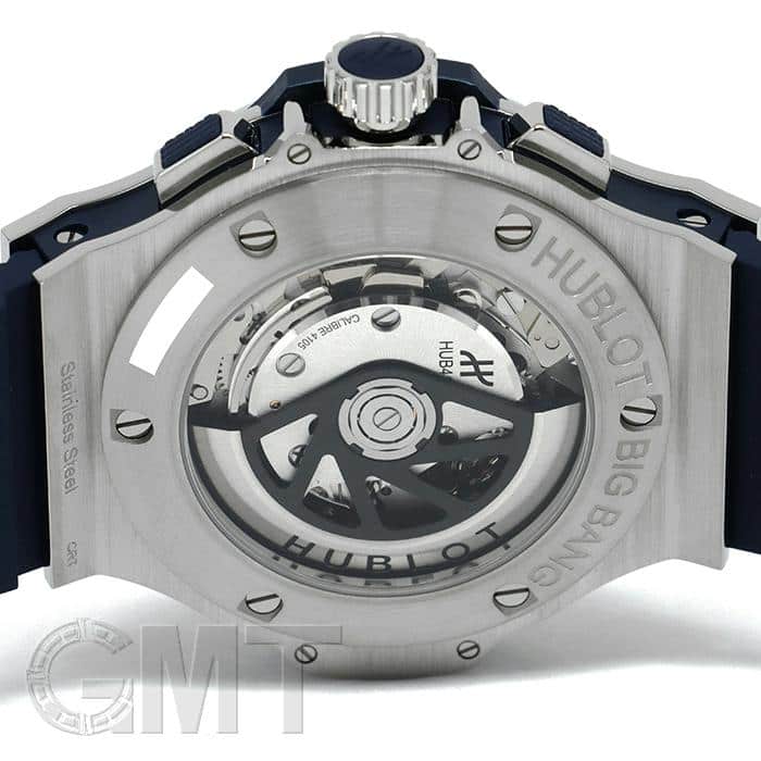 新品)HUBLOT ウブロ ビッグバン スチール 44mm ブルー 301.SX.710.RX
