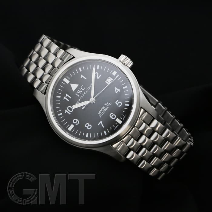 IWC パイロットウォッチ　マーク15 1999年に誕生した、パイロットウォッチマーク15 | BROOCHブローチ時計