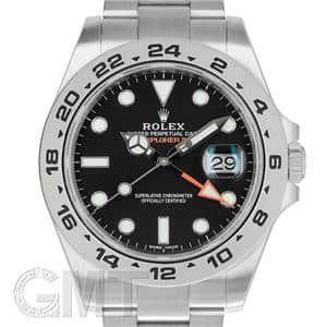 ROLEX ロレックス エクスプローラー II 216570 ブラック メイン