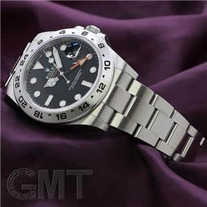 ROLEX ロレックス エクスプローラー II 216570 ブラック メイン