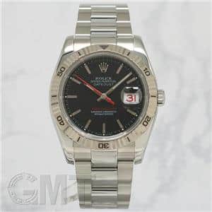 ROLEX ロレックス ターノグラフ 116264 ブラック メイン