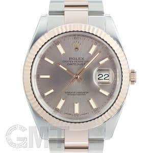ROLEX ロレックス デイトジャスト 41 126331 サンダスト オイスターブレスレット メイン