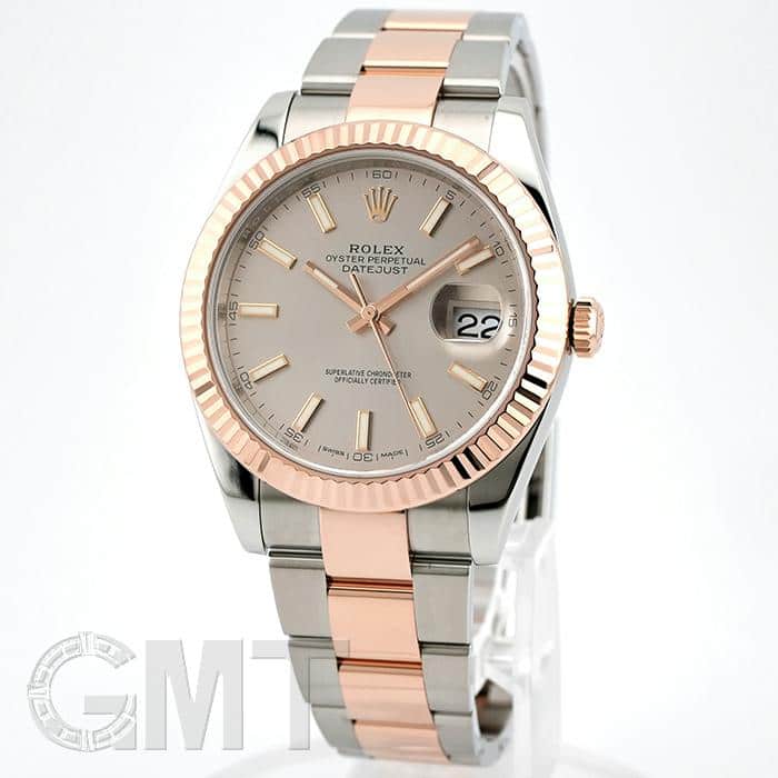 中古)ROLEX ロレックス デイトジャスト 41 126331 サンダスト