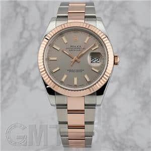 ROLEX ロレックス デイトジャスト 41 126331 サンダスト オイスターブレスレット メイン