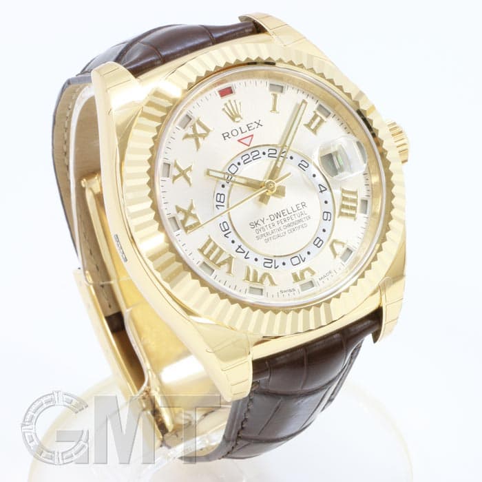 新品)ROLEX ロレックス スカイドゥエラー 326138 シルバー（商品ID