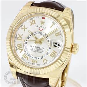 ROLEX ロレックス スカイドゥエラー 326138 シルバー メイン