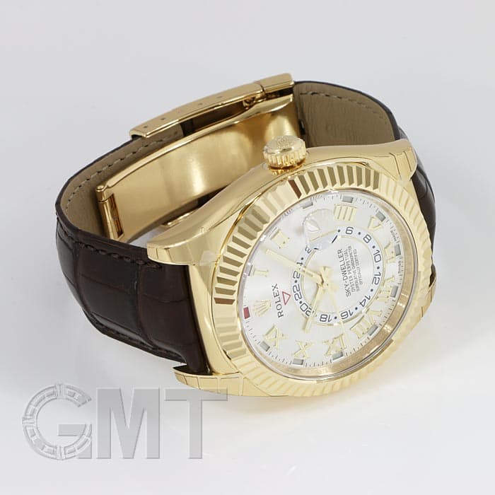 新品)ROLEX ロレックス スカイドゥエラー 326138 シルバー（商品ID