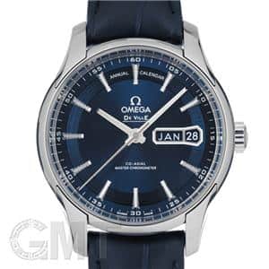 OMEGA オメガ デ・ヴィル アワービジョン アニュアルカレンダー ブルー 41mm 433.33.41.22.03.001 メイン