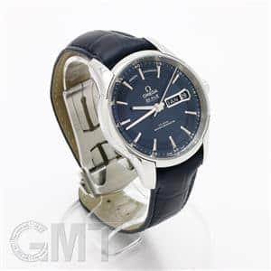 OMEGA オメガ デ・ヴィル アワービジョン アニュアルカレンダー ブルー 41mm 433.33.41.22.03.001 メイン