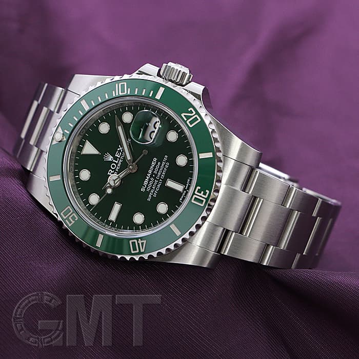 中古)ROLEX ロレックス サブマリーナー デイト 116610LV ランダム 