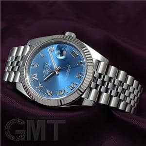 ROLEX ロレックス デイトジャスト 126334 ブルー ローマ JBブレス メイン