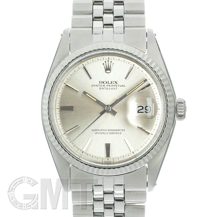 中古)ROLEX ロレックス デイトジャスト 1601 シルバー（商品ID
