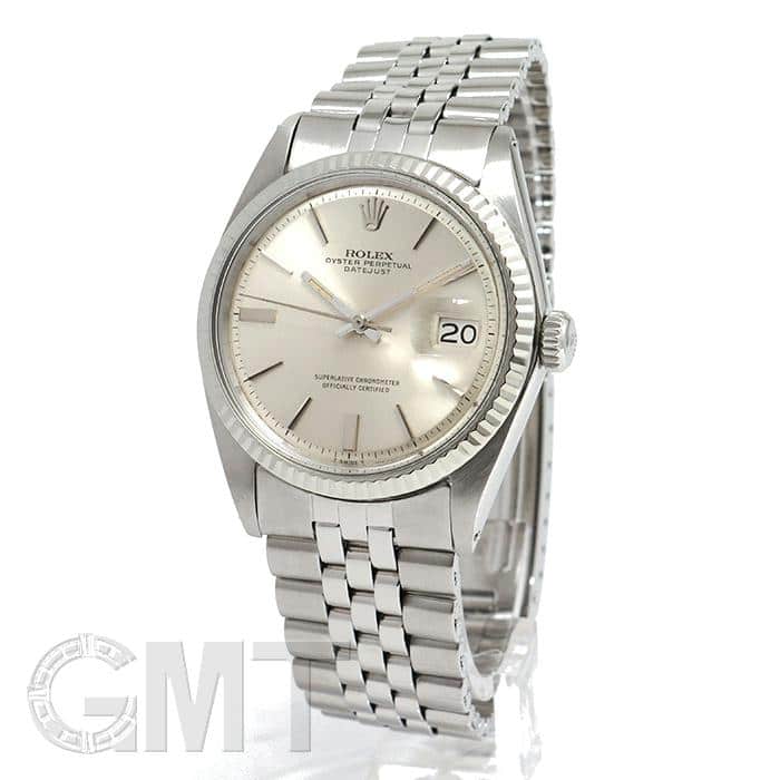 中古)ROLEX ロレックス デイトジャスト 1601 シルバー（商品ID