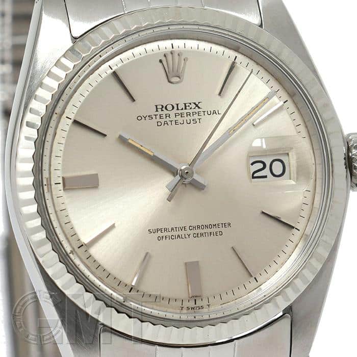 中古)ROLEX ロレックス デイトジャスト 1601 シルバー（商品ID