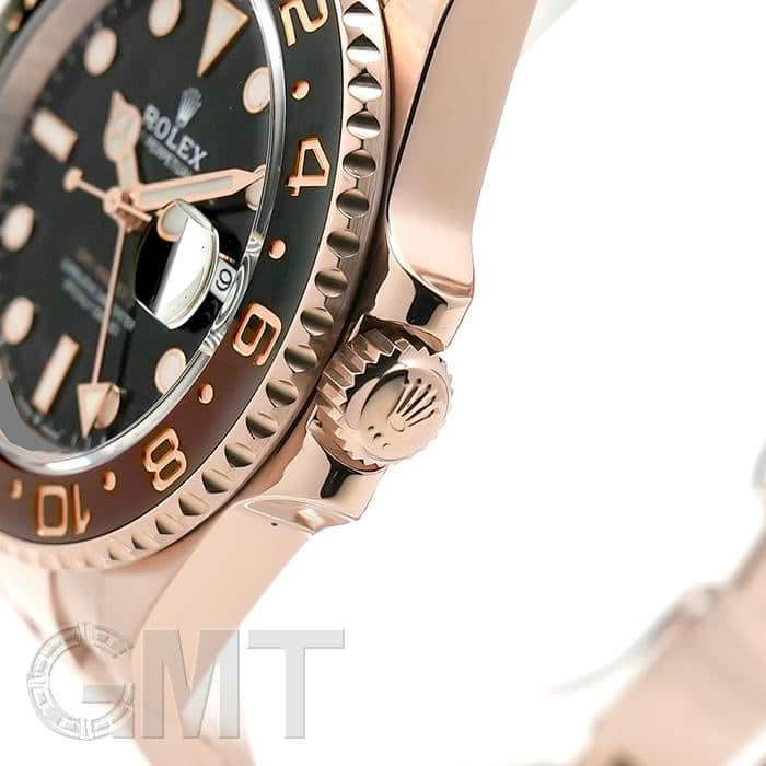 中古)ROLEX ロレックス GMTマスター II 126715CHNR ブラック/ブラウン