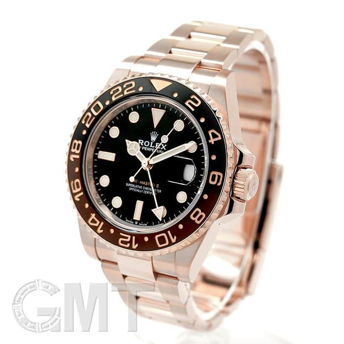 中古)ROLEX ロレックス GMTマスター II 126715CHNR ブラック/ブラウン