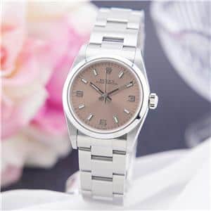 ROLEX ロレックス オイスターパーペチュアル 77080 ピンク369 メイン
