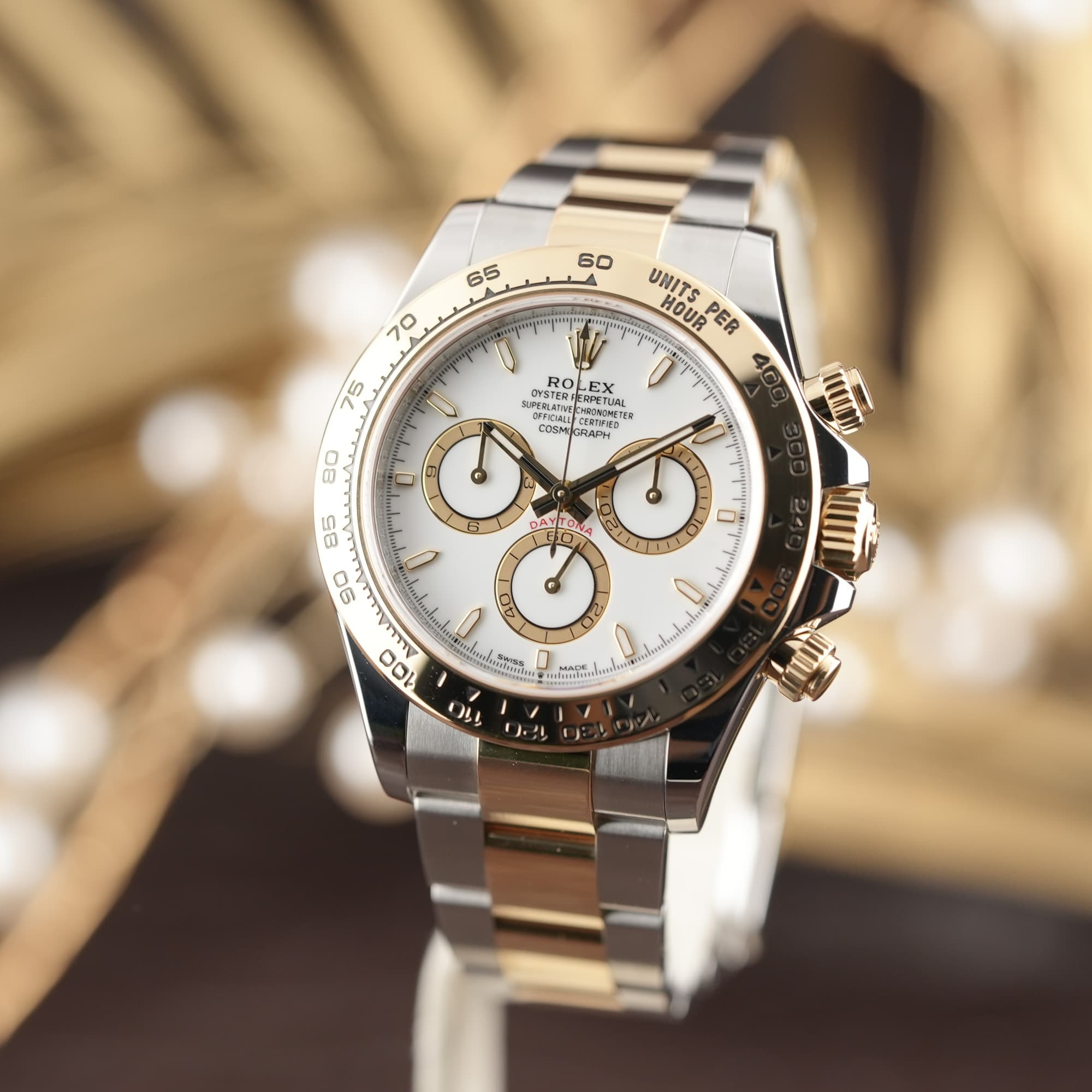 中古)ROLEX ロレックス デイトナ 126503 ホワイト（商品ID