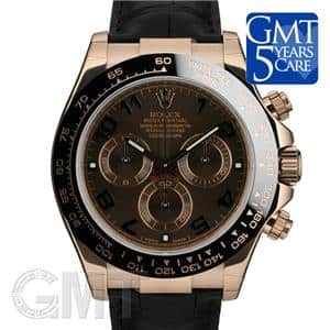 ROLEX ロレックス デイトナ 116515LN ブラウン レザー メイン