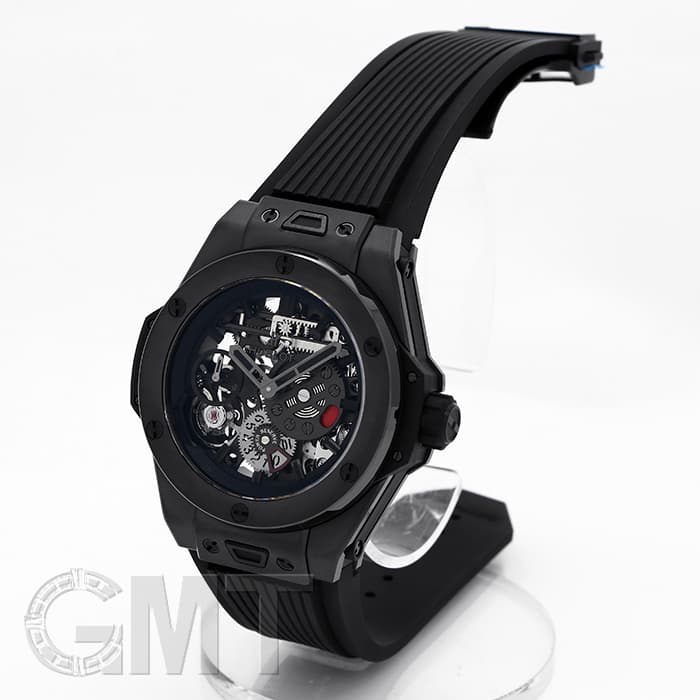 新品)HUBLOT ウブロ ビッグバン メカ-10 オールブラック 414.CI