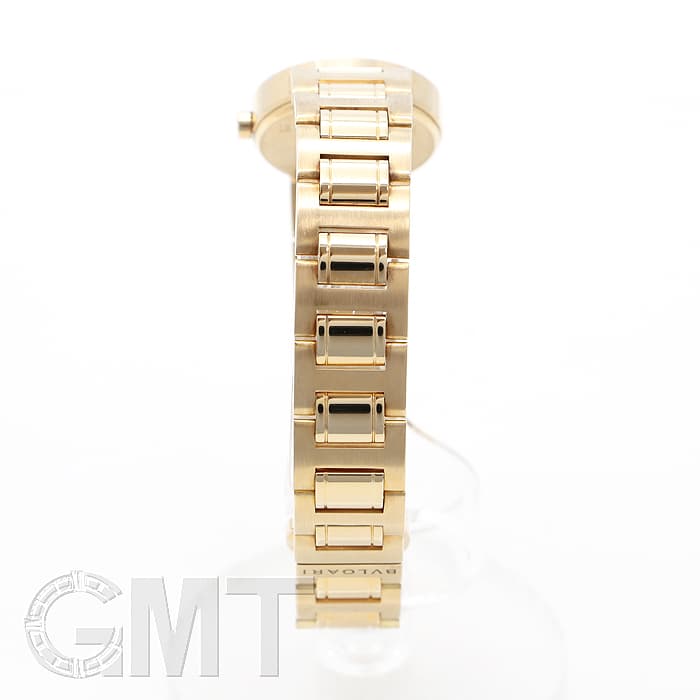 新品)BVLGARI ブルガリ ブルガリ・ブルガリ BB23WGGD ホワイト 23mm