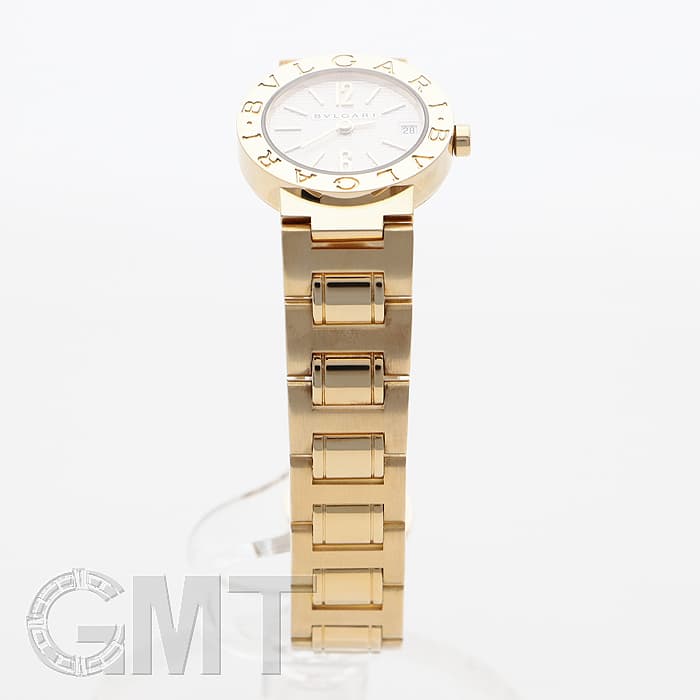 新品)BVLGARI ブルガリ ブルガリ・ブルガリ BB23WGGD ホワイト 23mm