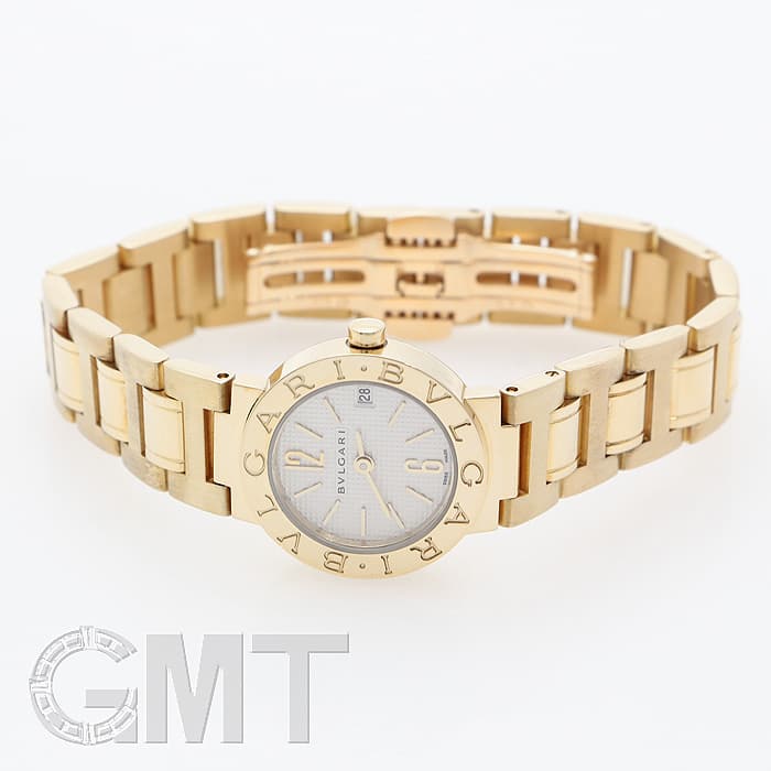 新品)BVLGARI ブルガリ ブルガリ・ブルガリ BB23WGGD ホワイト 23mm