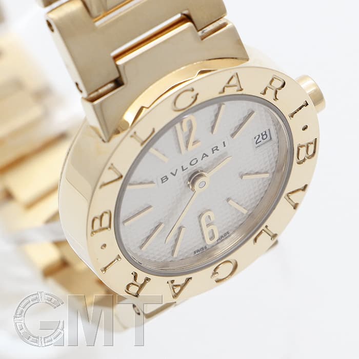 新品)BVLGARI ブルガリ ブルガリ・ブルガリ BB23WGGD ホワイト 23mm
