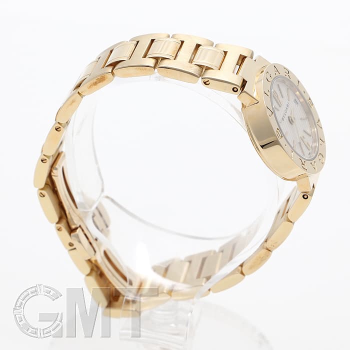 新品)BVLGARI ブルガリ ブルガリ・ブルガリ BB23WGGD ホワイト 23mm