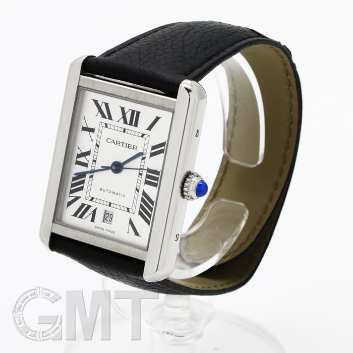新品)CARTIER カルティエ タンク ソロ XL WSTA0029（商品ID