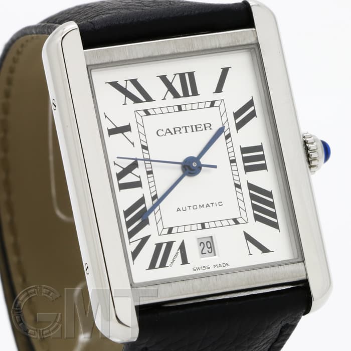 新品)CARTIER カルティエ タンク ソロ XL WSTA0029（商品ID