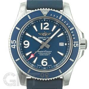 BREITLING ブライトリング スーパーオーシャン オートマティック 44 A17367D81C1S2 ブルー メイン