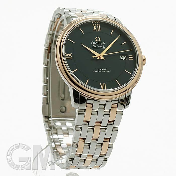 新品)OMEGA オメガ デ・ヴィル プレステージ コーアクシャル 36.8mm