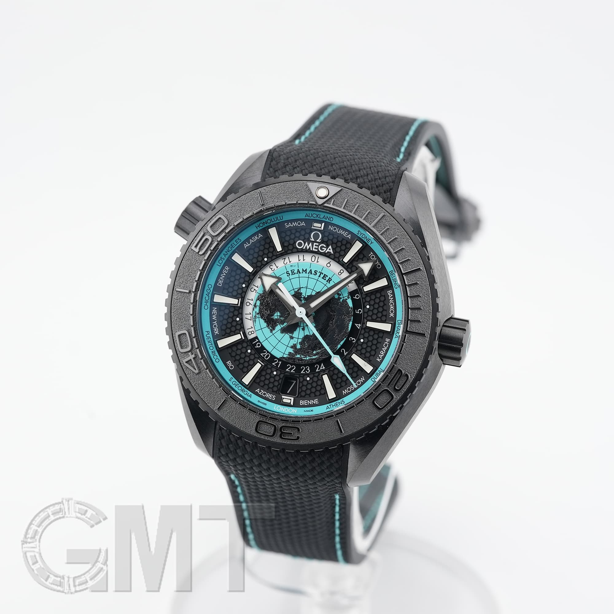 新品)OMEGA オメガ シーマスター プラネットオーシャン 600M 215.92