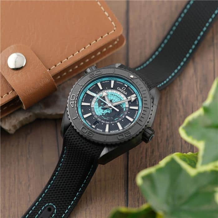 新品)OMEGA オメガ シーマスター プラネットオーシャン 600M 215.92