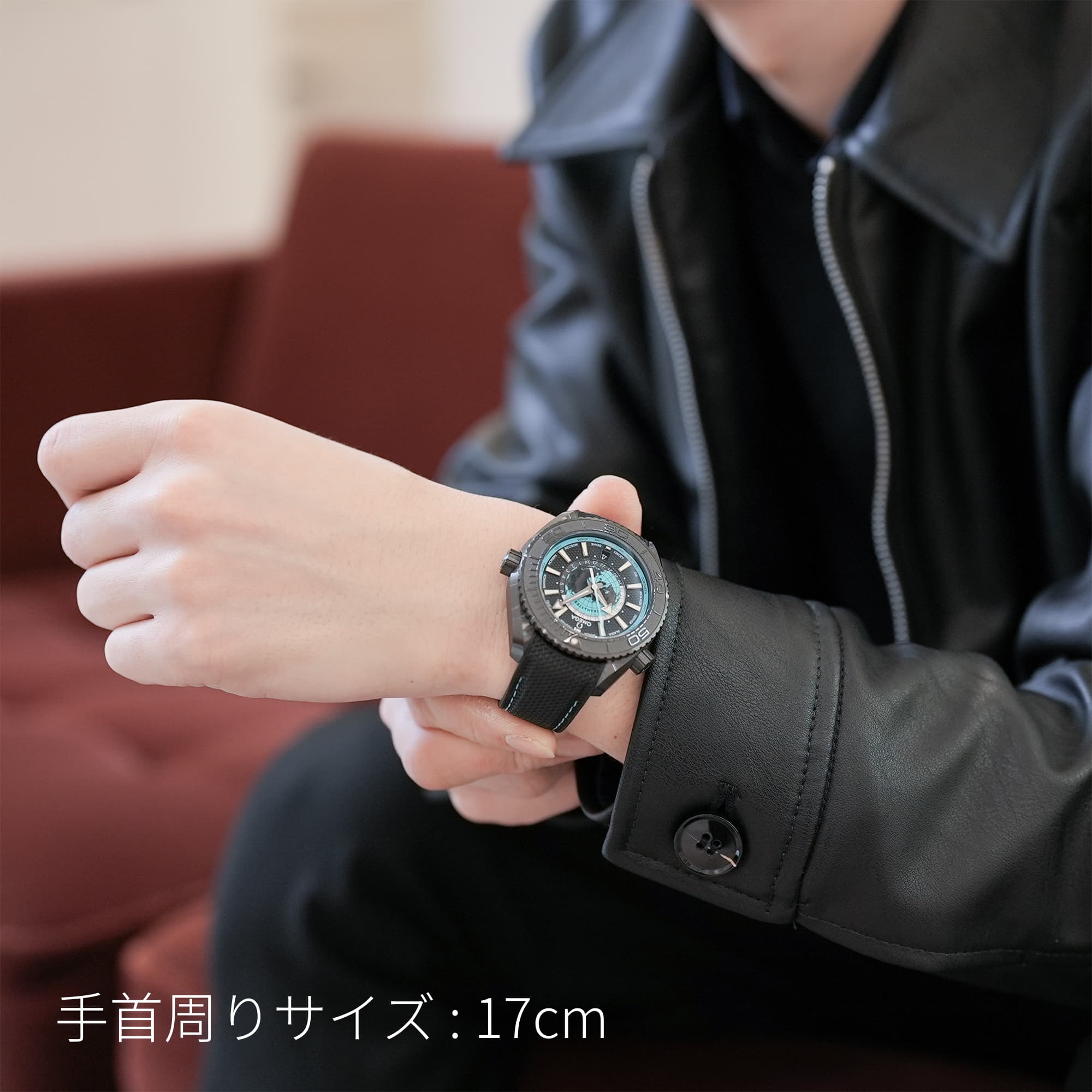 新品)OMEGA オメガ シーマスター プラネットオーシャン 600M 215.92